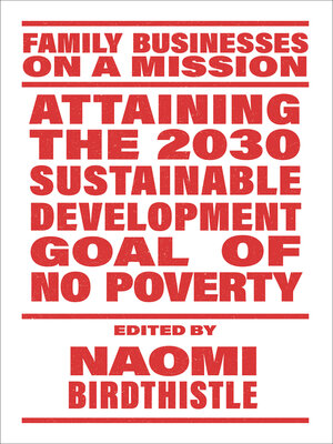 cover image of Attaining the 2030 Sustainable Development Goal of No Poverty